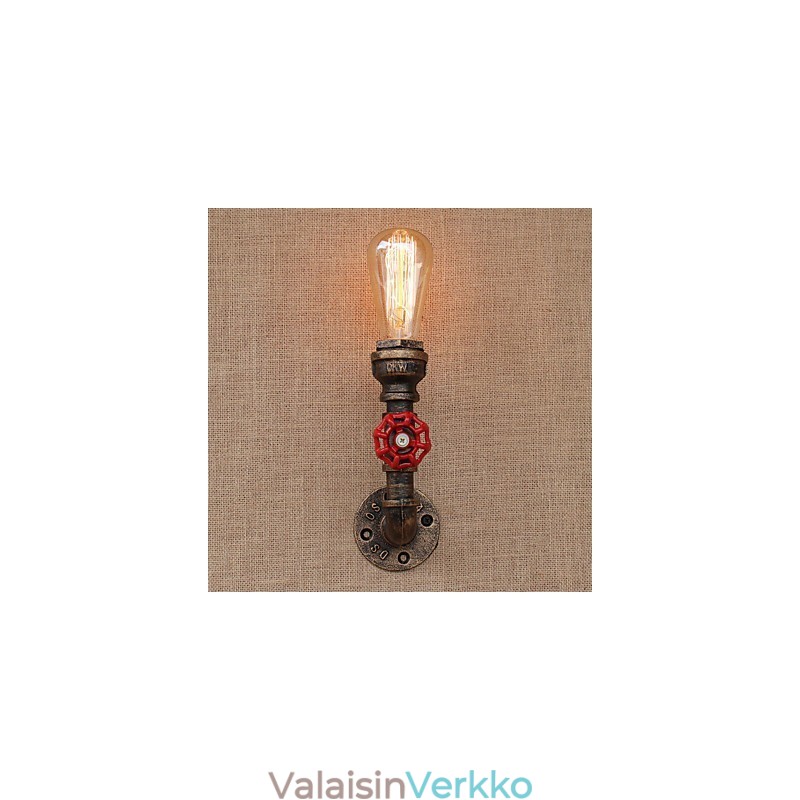 Country Retro Painting ominaisuus Mini Style Ambient Light -seinävalaisimille