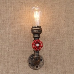 Country Retro Painting ominaisuus Mini Style Ambient Light -seinävalaisimille