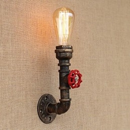 Country Retro Painting ominaisuus Mini Style Ambient Light -seinävalaisimille