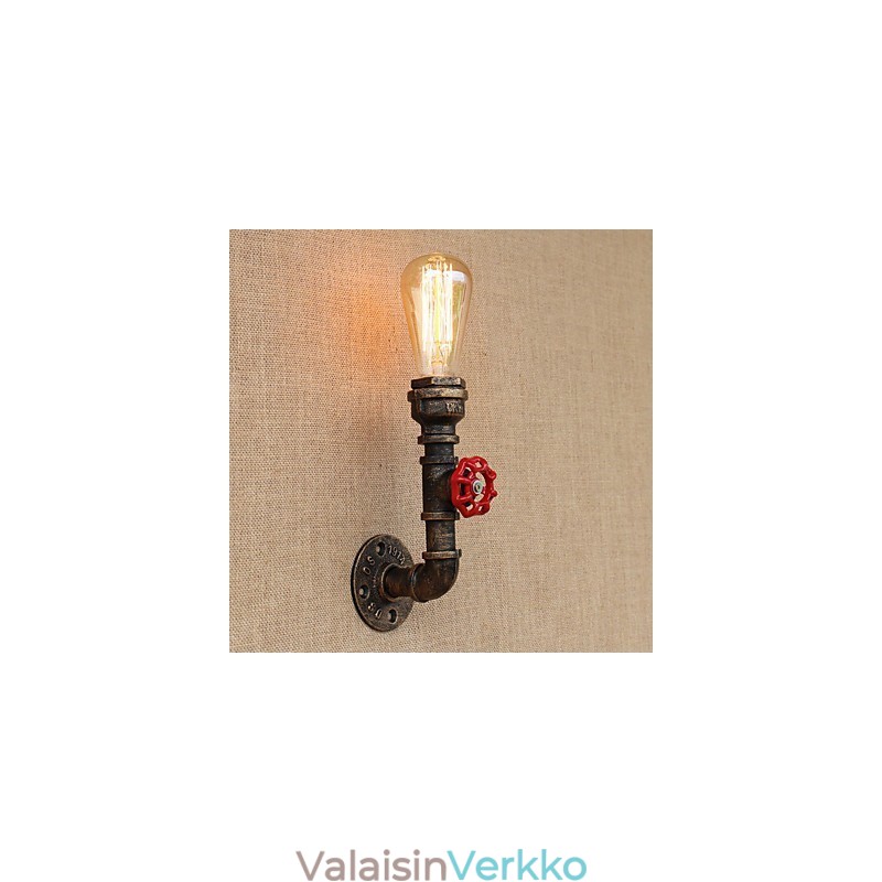 Country Retro Painting ominaisuus Mini Style Ambient Light -seinävalaisimille