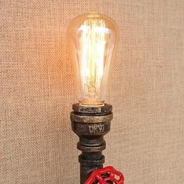 Country Retro Painting ominaisuus Mini Style Ambient Light -seinävalaisimille