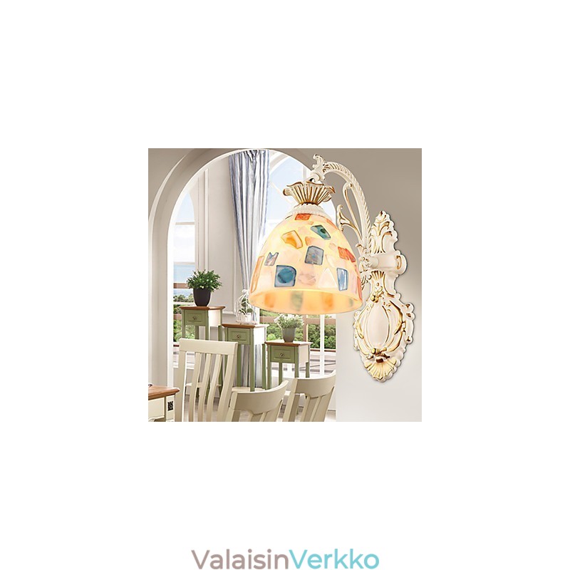 Maalaismainen lodge-maalausominaisuus Downlight-seinävalaisimille