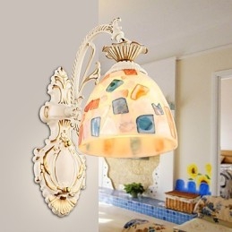 Maalaismainen lodge-maalausominaisuus Downlight-seinävalaisimille