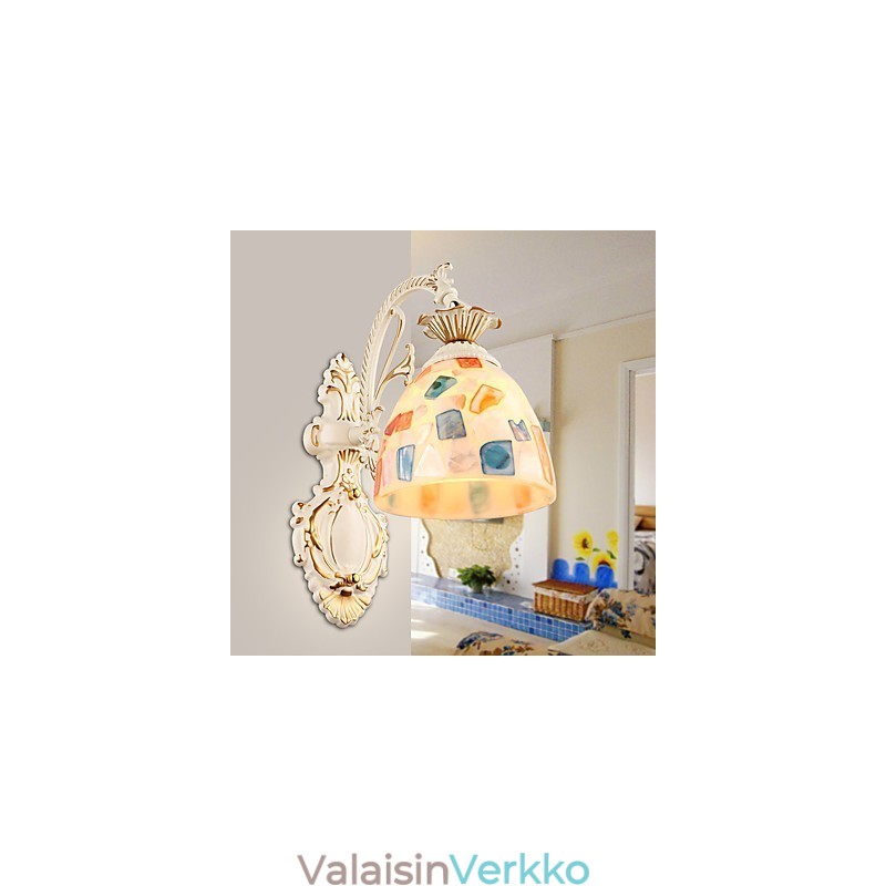 Maalaismainen lodge-maalausominaisuus Downlight-seinävalaisimille