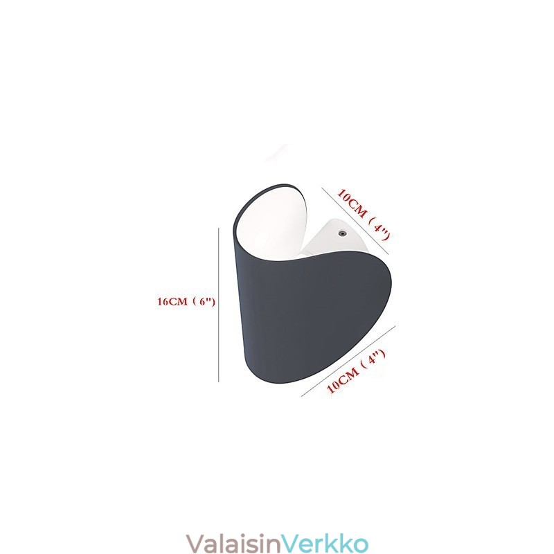 Moderni nykyaikainen maalausominaisuus minityylisille Ambient Light -seinävalaisimille Wall Light Persoonallinen seinävalaisin