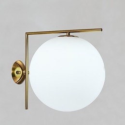 Moderni Contemporary Rose Gold Feature Ambient Light -seinävalaisimet