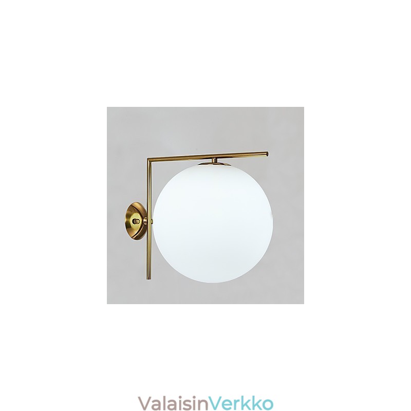 Moderni Contemporary Rose Gold Feature Ambient Light -seinävalaisimet