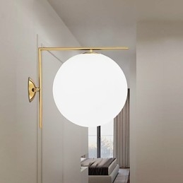 Moderni Contemporary Rose Gold Feature Ambient Light -seinävalaisimet