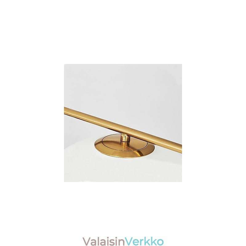 Moderni Contemporary Rose Gold Feature Ambient Light -seinävalaisimet
