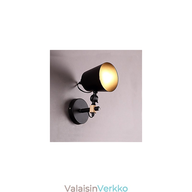 Maalausominaisuus Downlight seinävalaisin