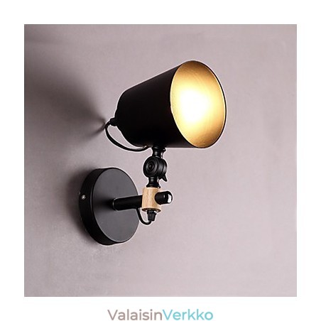 Maalausominaisuus Downlight seinävalaisin Maalausominaisuus Downlight seinävalaisin