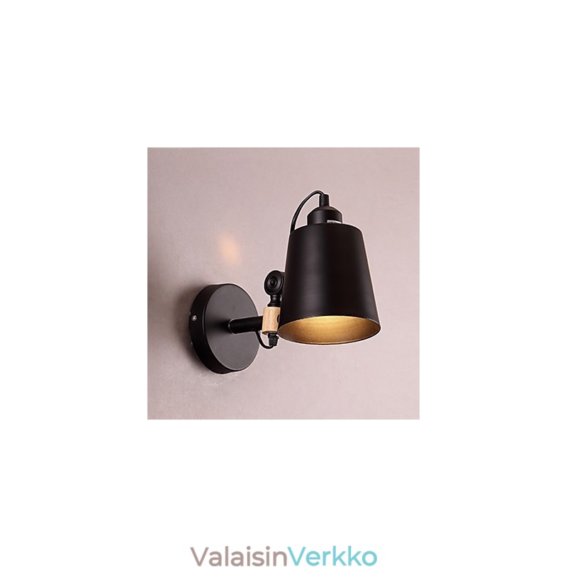 Maalausominaisuus Downlight seinävalaisin