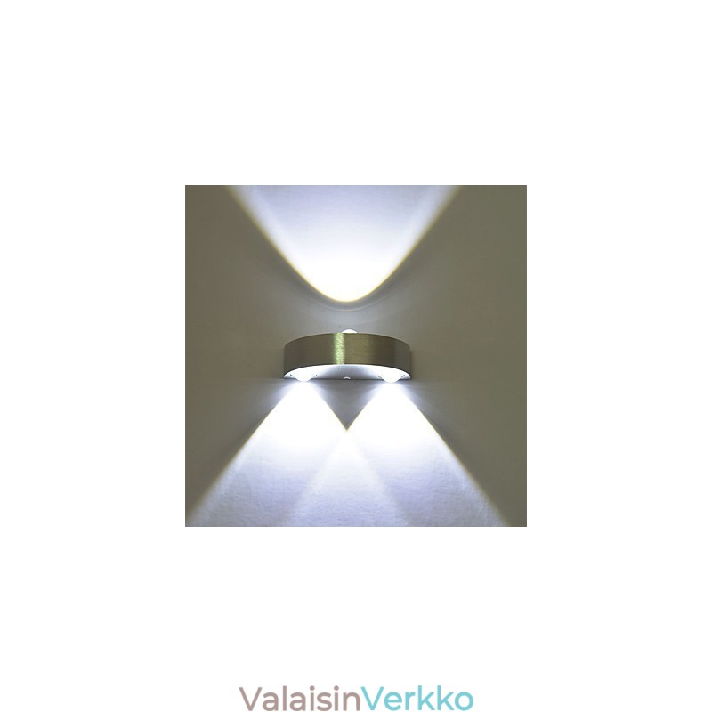 Monivärinen 3 uutuusominaisuus Mini Style Ambient Light -seinävalaisimiin