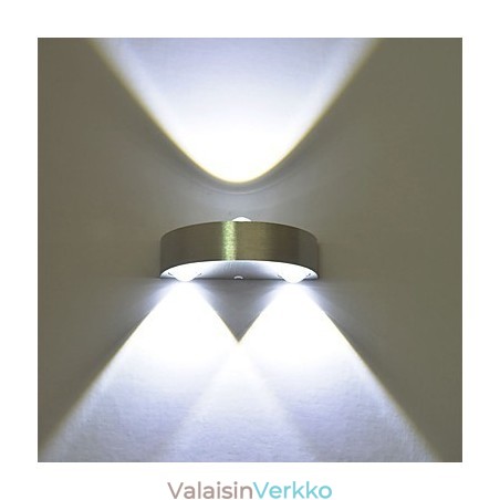 Monivärinen 3 uutuusominaisuus Mini Style Ambient Light -seinävalaisimiin