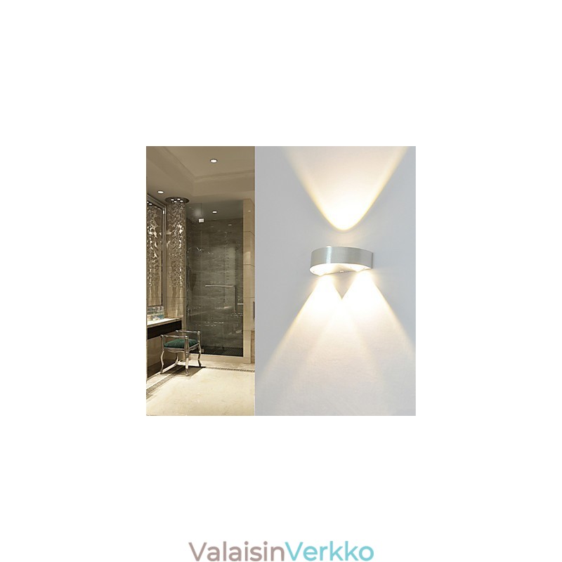 Monivärinen 3 uutuusominaisuus Mini Style Ambient Light -seinävalaisimiin