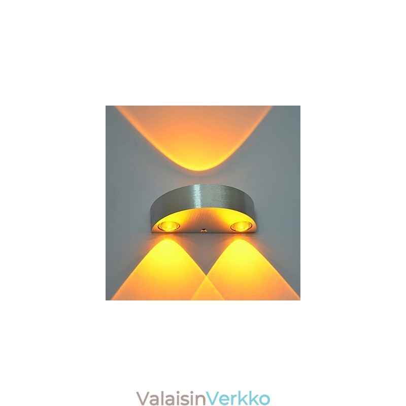 Monivärinen 3 uutuusominaisuus Mini Style Ambient Light -seinävalaisimiin