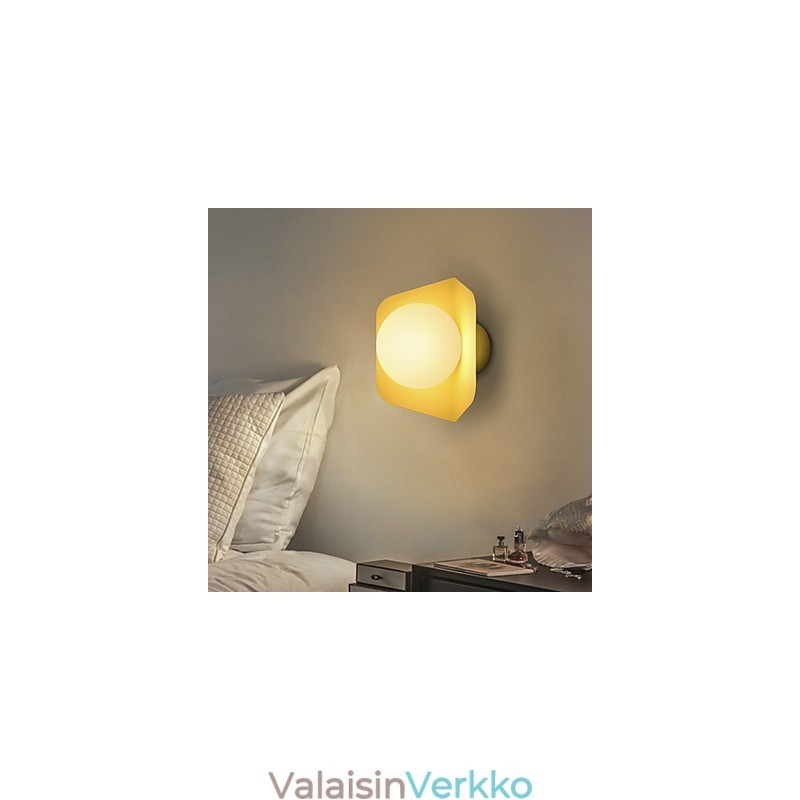 Moderni ja nykyaikainen ominaisuus mini-tyyliselle Ambient Light -seinävalaisimille