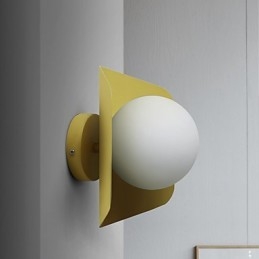Moderni ja nykyaikainen ominaisuus mini-tyyliselle Ambient Light -seinävalaisimille