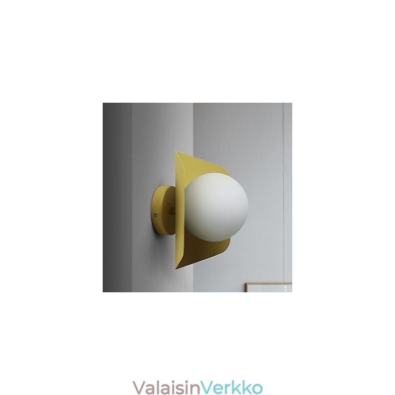 Moderni ja nykyaikainen ominaisuus mini-tyyliselle Ambient Light -seinävalaisimille