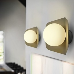 Moderni ja nykyaikainen ominaisuus mini-tyyliselle Ambient Light -seinävalaisimille