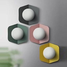 Moderni ja nykyaikainen ominaisuus mini-tyyliselle Ambient Light -seinävalaisimille