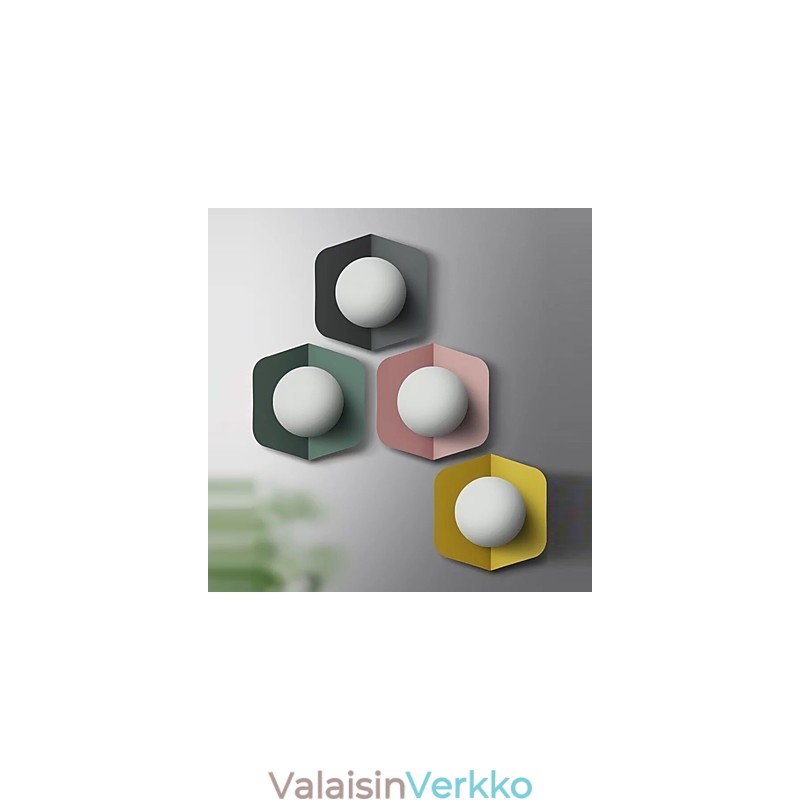 Moderni ja nykyaikainen ominaisuus mini-tyyliselle Ambient Light -seinävalaisimille