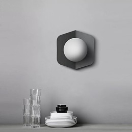 Moderni ja nykyaikainen ominaisuus mini-tyyliselle Ambient Light -seinävalaisimille