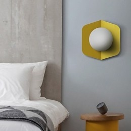 Moderni ja nykyaikainen ominaisuus mini-tyyliselle Ambient Light -seinävalaisimille