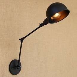 Yksinkertainen Country Retro -maalausominaisuus minityylisille kääntövarrelle tarkoitetuille silmäsuojauksille alasvalaisimille