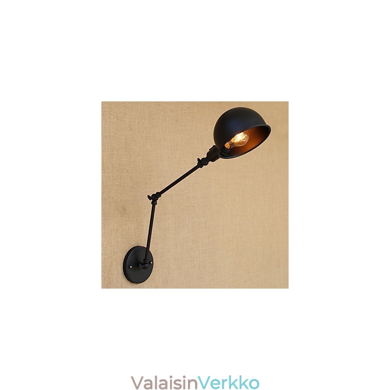 Yksinkertainen Country Retro -maalausominaisuus minityylisille kääntövarrelle tarkoitetuille silmäsuojauksille alasvalaisimille