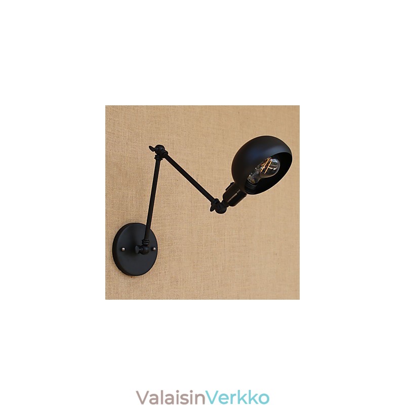 Yksinkertainen Country Retro -maalausominaisuus minityylisille kääntövarrelle tarkoitetuille silmäsuojauksille alasvalaisimille