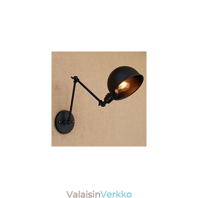 Yksinkertainen Country Retro -maalausominaisuus minityylisille kääntövarrelle tarkoitetuille silmäsuojauksille alasvalaisimille