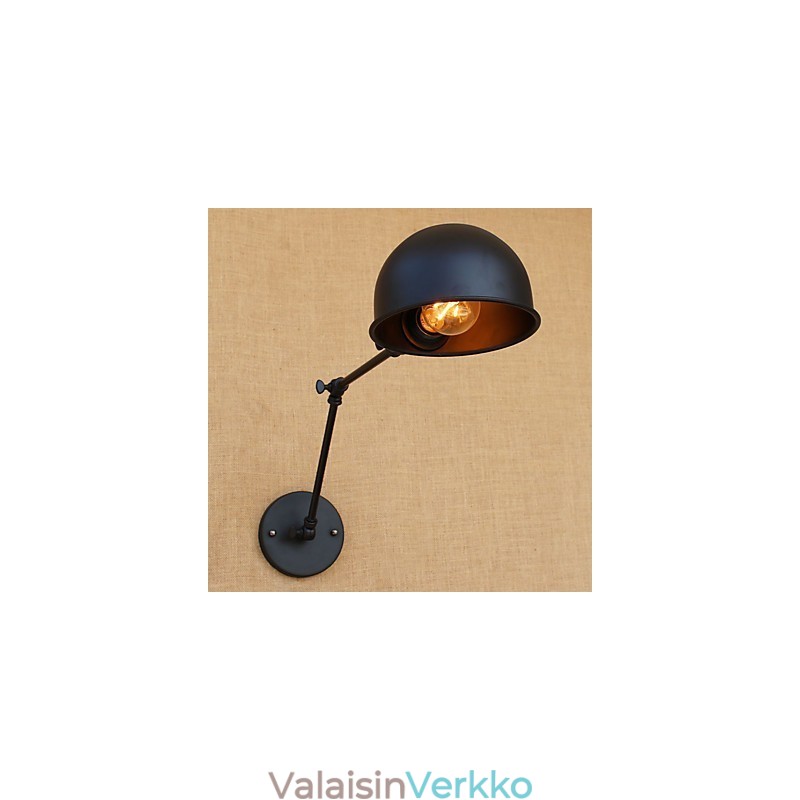 Yksinkertainen Country Retro -maalausominaisuus minityylisille kääntövarrelle tarkoitetuille silmäsuojauksille alasvalaisimille