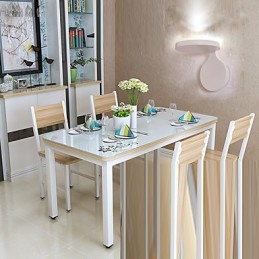 Maalaismoderni nykyaikainen ominaisuus minityylisille Ambient Light -seinävalaisimille