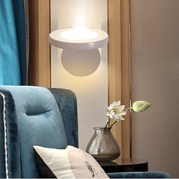 Maalaismoderni nykyaikainen ominaisuus minityylisille Ambient Light -seinävalaisimille