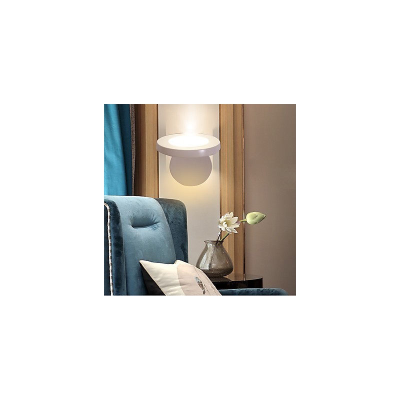 Maalaismoderni nykyaikainen ominaisuus minityylisille Ambient Light -seinävalaisimille