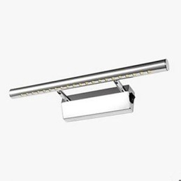 Ruostumattomasta teräksestä valmistettu ominaisuus Ambient Light -kylpyhuoneen seinävalaistukseen