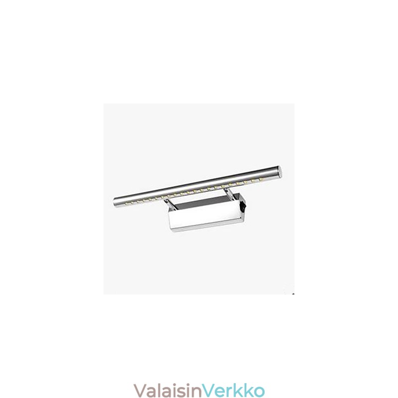 Ruostumattomasta teräksestä valmistettu ominaisuus Ambient Light -kylpyhuoneen seinävalaistukseen