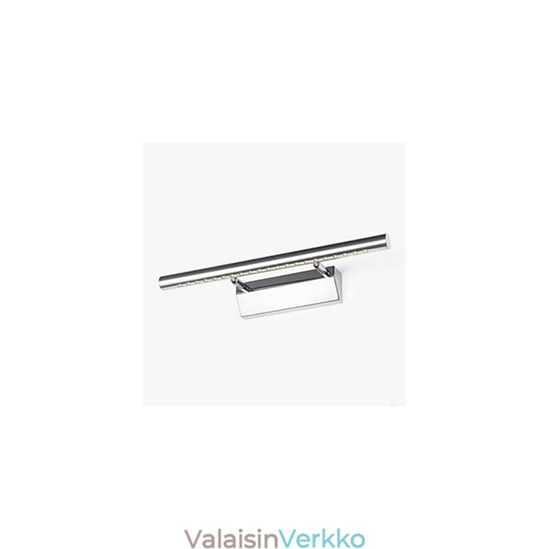 Ruostumattomasta teräksestä valmistettu ominaisuus Ambient Light -kylpyhuoneen seinävalaistukseen
