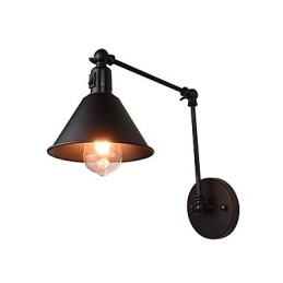 Seinävalaisin Seinälamput Seinärauta seinävalaisin Retro Vintage Moderni Tasokas baari West Ravintola Kahvila