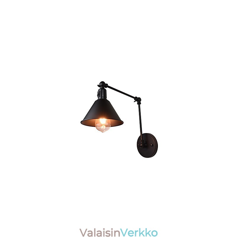 Seinävalaisin Seinälamput Seinärauta seinävalaisin Retro Vintage Moderni Tasokas baari West Ravintola Kahvila