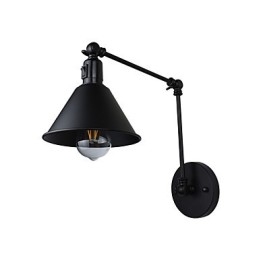 Seinävalaisin Seinälamput Seinärauta seinävalaisin Retro Vintage Moderni Tasokas baari West Ravintola Kahvila