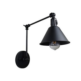 Seinävalaisin Seinälamput Seinärauta seinävalaisin Retro Vintage Moderni Tasokas baari West Ravintola Kahvila