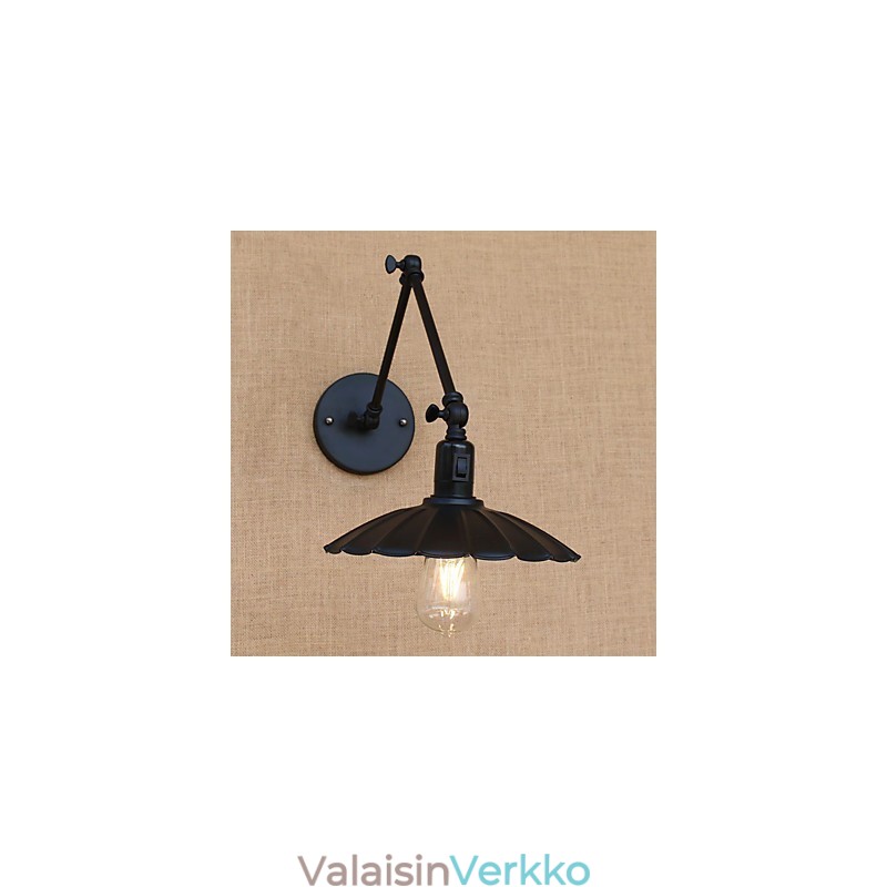 Vintage Country Painting -ominaisuus mini-tyyliselle kääntövarsi alasvalaisimille