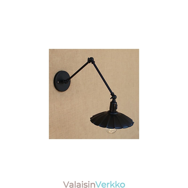 Vintage Country Painting -ominaisuus mini-tyyliselle kääntövarsi alasvalaisimille