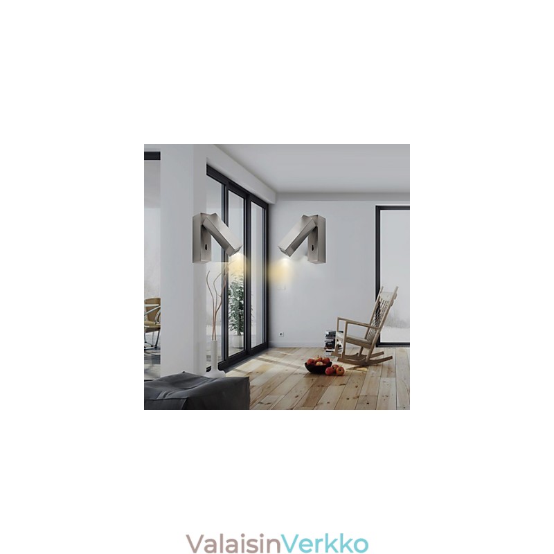 Moderni ja nykyaikainen ominaisuus mini-tyyliselle Ambient Light -seinävalaisimille