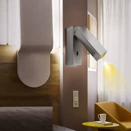 Moderni ja nykyaikainen ominaisuus mini-tyyliselle Ambient Light -seinävalaisimille