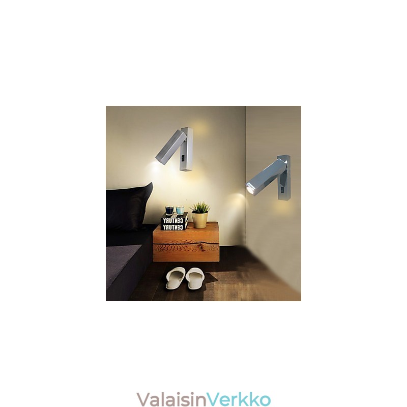 Moderni ja nykyaikainen ominaisuus mini-tyyliselle Ambient Light -seinävalaisimille