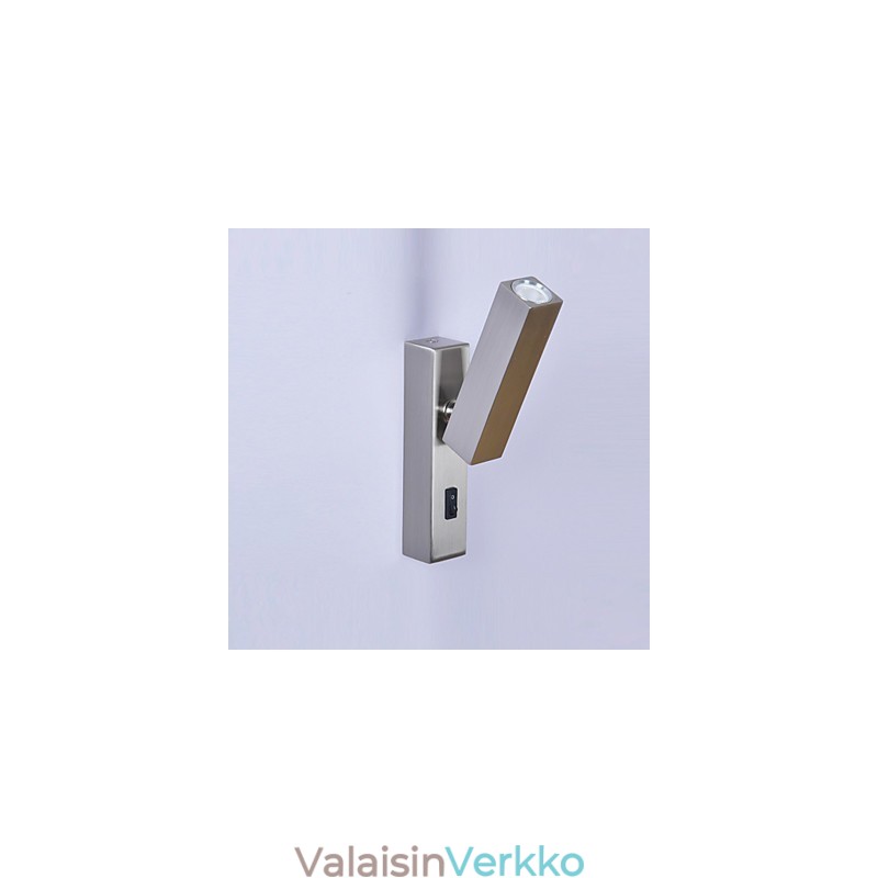 Moderni ja nykyaikainen ominaisuus mini-tyyliselle Ambient Light -seinävalaisimille
