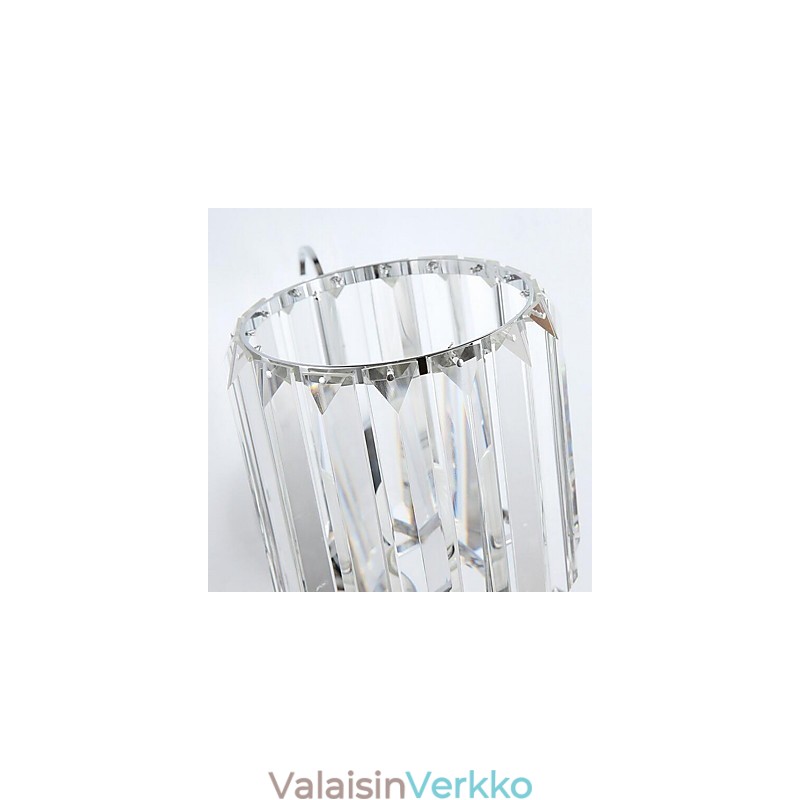 Crystal Modern Contemporary Galvanoitu ominaisuus Uplight Seinävalaisin Seinävalaisin